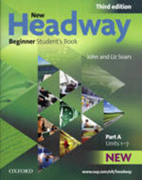 New Headway Beginner (3rd Ed) Student's Book A