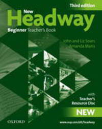 New Headway Beginner (3rd Ed) Teacher's Book with Teacher's Resource DVD