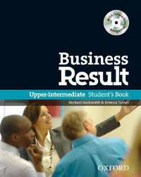 Business Result Upper-Intermediate: With Interactive Workbook on CD-ROM Student's Book Pack