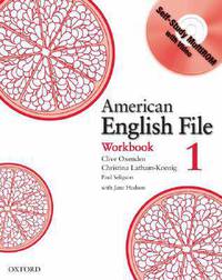 American English File 1 Workbook: with Multi-ROM