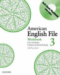 American English File 3 Workbook: with Multi-ROM