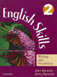 English Skills Writing and Vocabulary Workbook 2