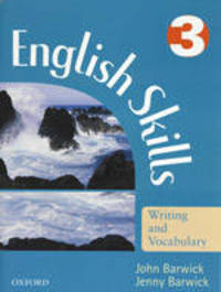 English Skills Writing and Vocabulary Workbook 3