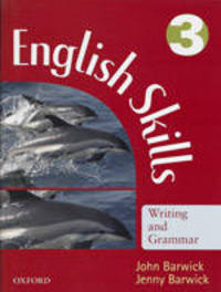 English Skills Writing and Grammar Workbook 3