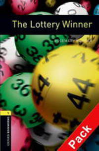 OBL1 The Lottery Winner Book with Audio CD