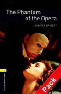 OBL1 The Phantom of the Opera Book with Audio CD