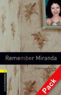 OBL1 Remember Miranda Book with Audio CD