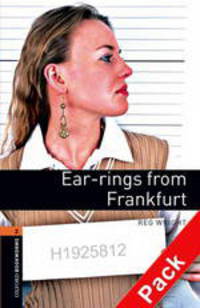 OBL2 Ear-rings from Frankfurt Book with Audio CD