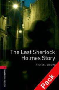 OBL3 The Last Sherlock Holmes Story Book with Audio CD