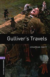 OBL4 Gulliver's Travels Book with Audio CD