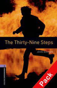 OBL4 The Thirty-Nine Steps Book with Audio CD