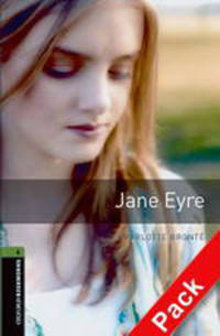 OBL6 Jane Eyre Book with Audio CD