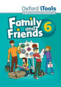 FAMILY & FRIENDS 6 iTOOLS CD-ROM OP!