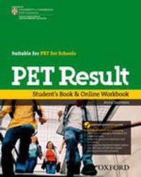 PET Result! Student's Book and Online Workbook