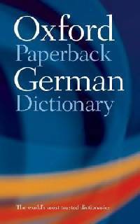 Oxford Paperback German Dictionary
