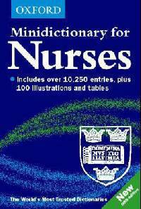 Minidictionary for Nurses