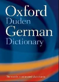 Oxford german dictionary