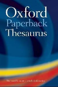 The Oxford Paperback Thesaurus
