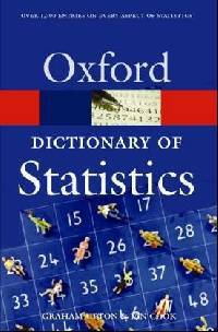 Dictionary of statistics