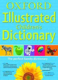 Oxford Illustrated Children's Dictionary Flexi 2010