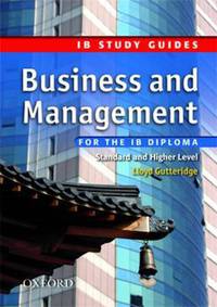 IB Diploma: Business and Management