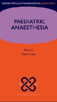Paediatric Anaesthesia
