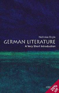 German Literature: A Very Short Introduction