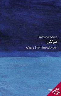 Law: A Very Short Introduction
