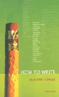 How to Write