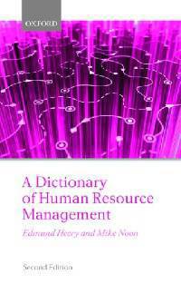 A Dictionary of Human Resource Management / Словарь управления человеческими ресурсами