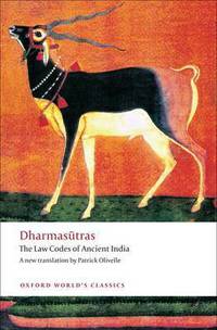 Dharmasutras: The Law Codes of Ancient India