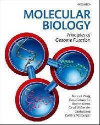 Molecular Biology: Principles of Genome Function