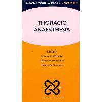 Thoracic Anaesthesia