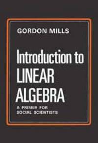 Introduction to linear algebra