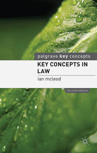 Key concepts in law