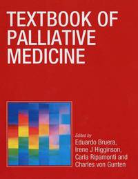 Textbook of Palliative Medicine