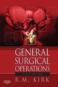 General Surgical Operations, / Общие хирургические операции