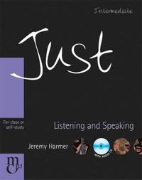Just Listening and Speaking, Intermediate -With CD