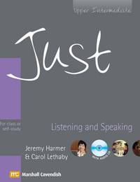 Just Listen/Speak Upp-Interm SB+CD