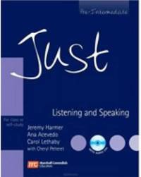 Just: Listening And Speaking: Pre-Intermediate (+ 2 CD)