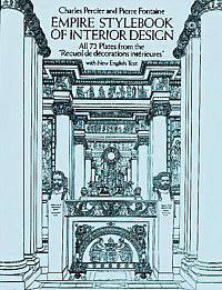 Empire Stylebook of Interior Design: All 72 Plates from the