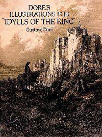 Dore`s Illustrations for ''Idylls of the King"