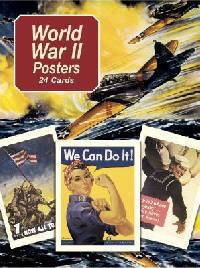 World War II Posters: 24 Full-Color Cards