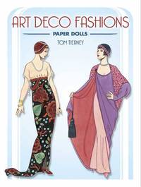 Art Deco Fashions Paper Dolls