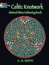 Celtic Knotwork Stained Glass Colouring Book