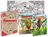 Dover Coloring Box -- Dinosaurs