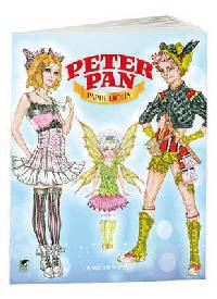 Peter Pan Paper Dolls