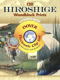 120 Hiroshige Woodblock Prints CD-ROM and Book
