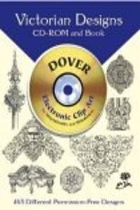 Victorian Designs CD-ROM and Book