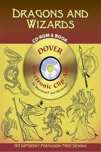 Dragons and Wizards CD-Rom and Book